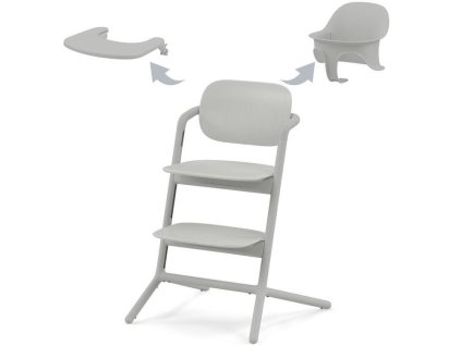 35076 zidlicka cybex lemo 3v1 2024 suede grey