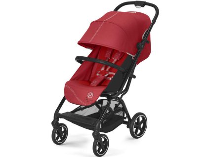 Kočárek CYBEX Eezy S+2, hibiscus red