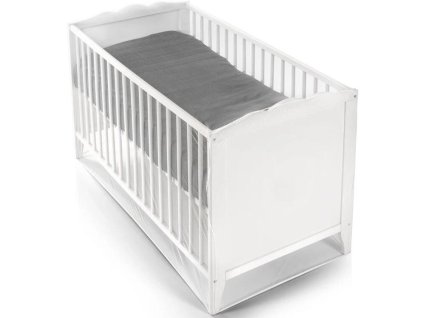 Moskytiéra na postýlku REER BiteSafe 2026, bílá