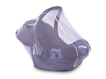 Moskytiéra REER pro autosedačky Sk.0+ 2026, bílá