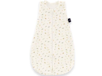 Letní spací pytel TRÄUMELAND Liebmich 70 cm 2024, naturlieb grün