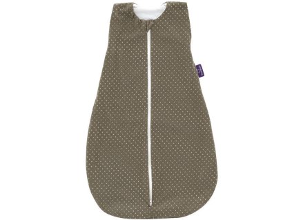 Letní spací pytel TRÄUMELAND Liebmich 70 cm 2024, pünktchen oliv