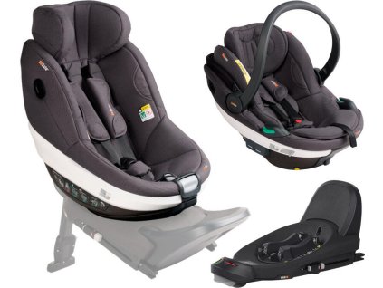 35331 7 autosedacka besafe modular system beyond 2025 dark grey melange