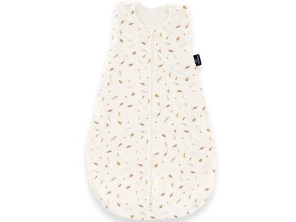 Letní spací pytel TRÄUMELAND Liebmich 70 cm 2024, naturlieb rosa