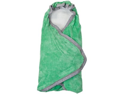 Zavinovačka LODGER Wrapper Cotton Newborn, anise
