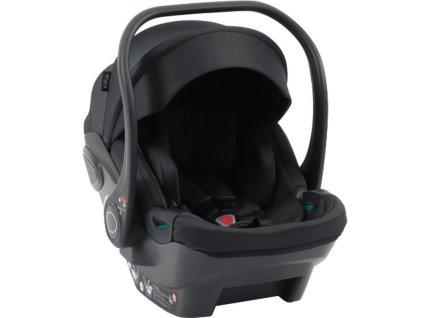 Autosedačka BABYSTYLE Egg Shell i-Size 2025, carbonite