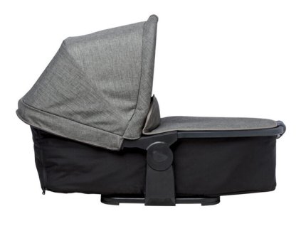 Hluboká korba TFK Carrycot Duo2 Combi Premium 2025, grey