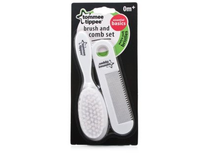 Kartáček a hřebínek TOMMEE TIPPEE II Basic