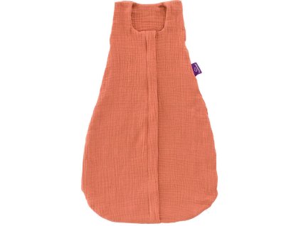 Letní spací pytel TRÄUMELAND Liebmich Musselin 2025, aprikose vel.90