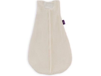 Letní spací pytel TRÄUMELAND Liebmich Musselin 2025, beige vel.90