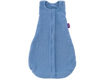 Letní spací pytel TRÄUMELAND Liebmich Musselin 2025, hellblau vel.60