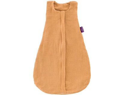 Letní spací pytel TRÄUMELAND Liebmich Musselin 2025, braun vel.60