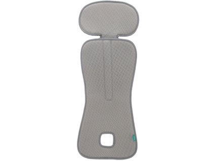 Prodyšná podložka do autosedačky ZOPA Breeze sk.2/3 2025, foggy grey