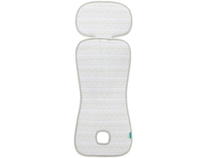 Prodyšná podložka do autosedačky ZOPA Breeze sk.2/3 2025, maory grey