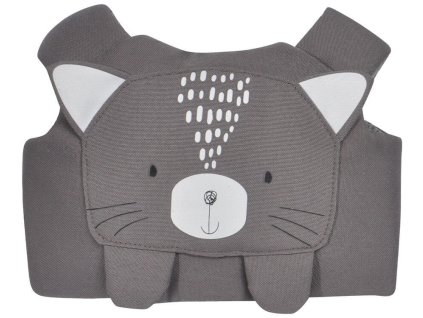 Vodítko pro dítě KIKKABOO Cat 2025, grey