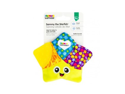 LAMAZE Chrastítko mořská hvězdice