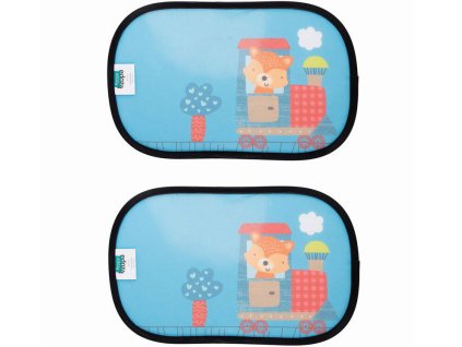 Sluneční clona do auta ZOPA Zvířátka 2025, fox