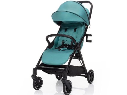 Kočárek ZOPA Quiq2 2025, aquatic green