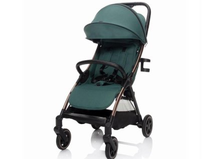 Kočárek ZOPA Quiq2 2025, antique green/gold
