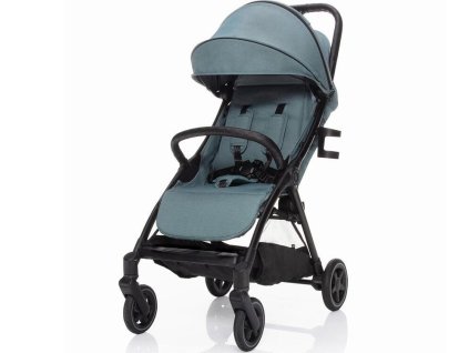 Kočárek ZOPA Quiq2 2025, granit grey