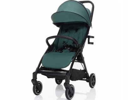 Kočárek ZOPA Quiq2 2025, antique green/black