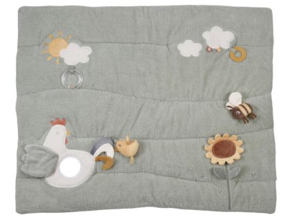 Hrací deka LITTLE DUTCH Farma 2026