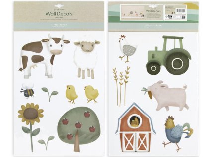 Samolepky na zeď LITTLE DUTCH Farma 2026