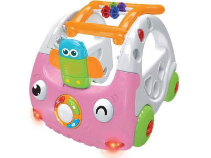 Aktivity chodítko ZOPA 3v1 2025, pink
