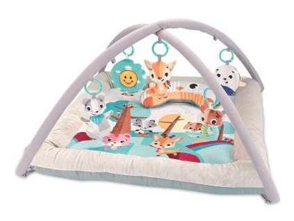 Hrací deka ZOPA 3D 2026, forest green