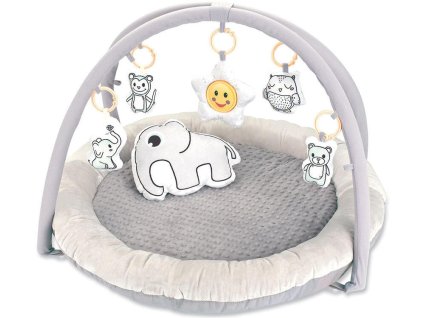 Hrací deka ZOPA Comfort 2026, cuddle grey