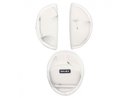 Chránič pásu DOOKY Universal Pads 2025, dandelion