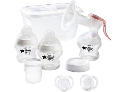 Startovací sada TOMMEE TIPPEE s manuální odsávačkou 2025