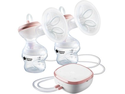 Elektrická odsávačka TOMMEE TIPPEE Made for Me™ dvojitá 2025