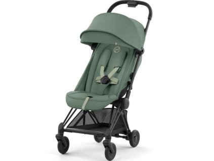 36774 8 kocarek cybex coya matt black 2024 zdarma plastenka leaf green