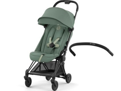 05 Matt Black Leaf green CYBEX Coya 2023