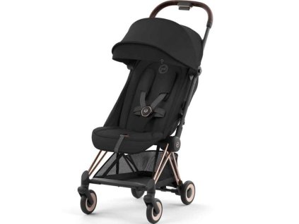 36819 8 kocarek cybex coya rosegold 2024 zdarma plastenka sepia black