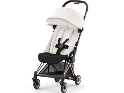 36831 8 kocarek cybex coya rosegold 2024 zdarma plastenka off white