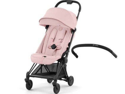 05 Matt Black Peach pink CYBEX Coya 2023