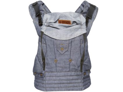 Klokanka BYKAY 4Way Click Carrier 2025, dark jeans