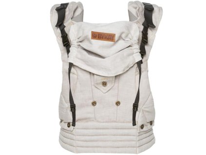 Klokanka BYKAY 4Way Click Carrier 2025, sand
