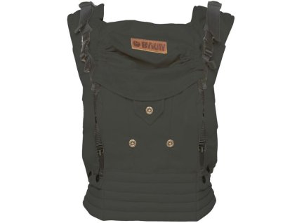 Klokanka BYKAY 4Way Click Carrier 2025, steel grey