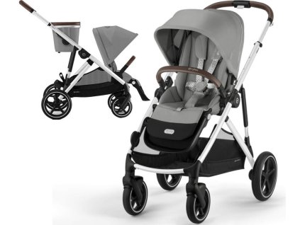 36915 kocarek cybex gazelle s 2025 zdarma fusak cybex snogga 2 stone grey silver frame