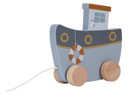 Tahací lodička LITTLE DUTCH Námořnický záliv 2024