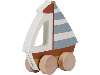 Jezdicí lodička LITTLE DUTCH Námořnický záliv 2024