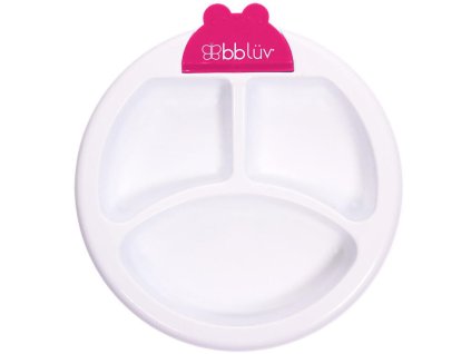 Ohřívací talíř BBLÜV Platö 2025, pink