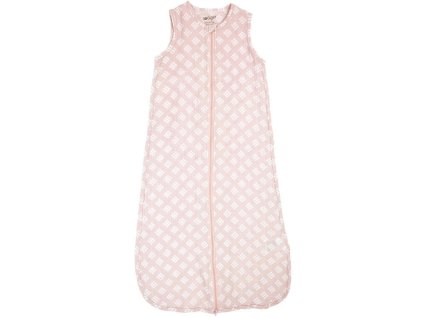 Spací pytel LODGER Hopper Sleeveless Tribe Muslin 2025, tan 68/80