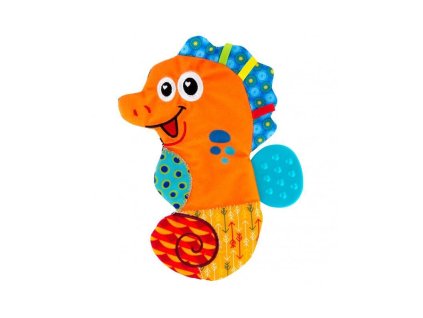 LAMAZE Šustící mořský koník Seymour