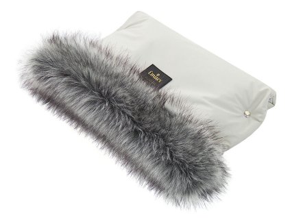 Rukávník EMITEX Luxury SOFT 2026, light gray