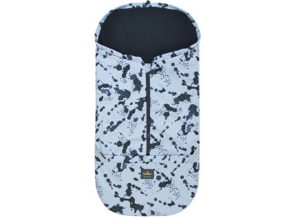 Fusak EMITEX 2v1 Cocoon Softshell 2025, blue splash