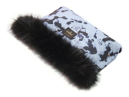 Rukávník EMITEX Luxury 2026, blue splash